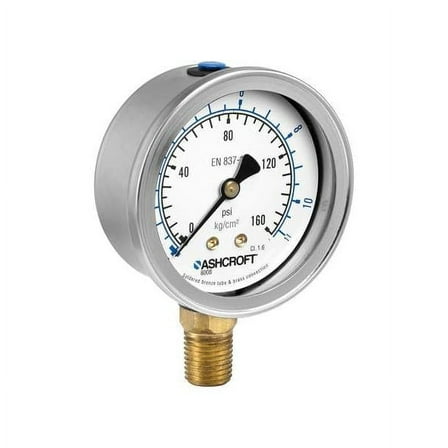 Ashcroft Pressure Gauge 638008A4F02LP0L100#