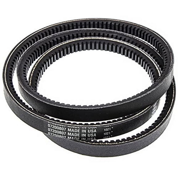 Ariens 07200807 Gravely B-Cogged Drive Belt ZT HD Pro Turn Apex Zenith 60