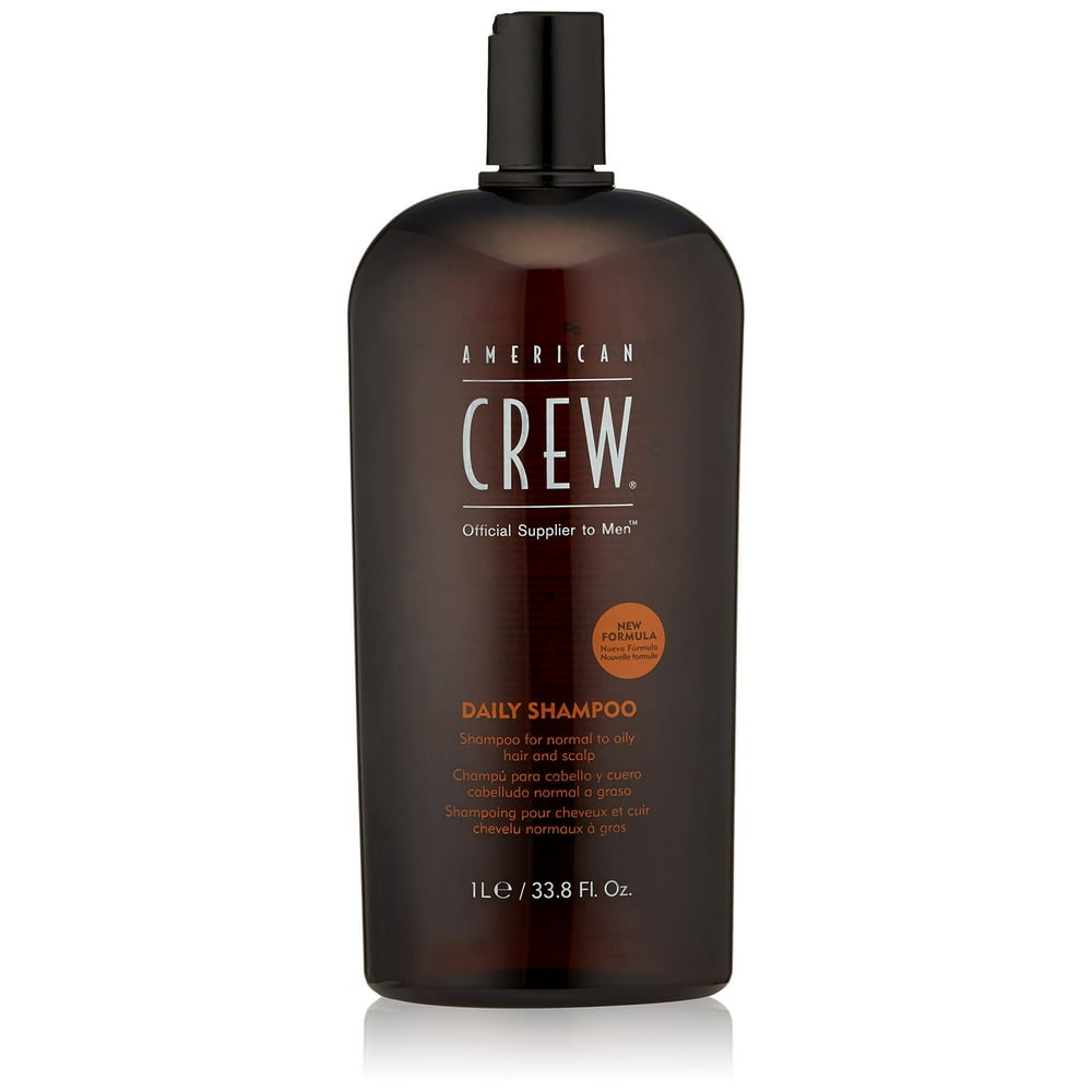 AMERICAN CREW Men's Daily Shampoo, 33.8 Ounce