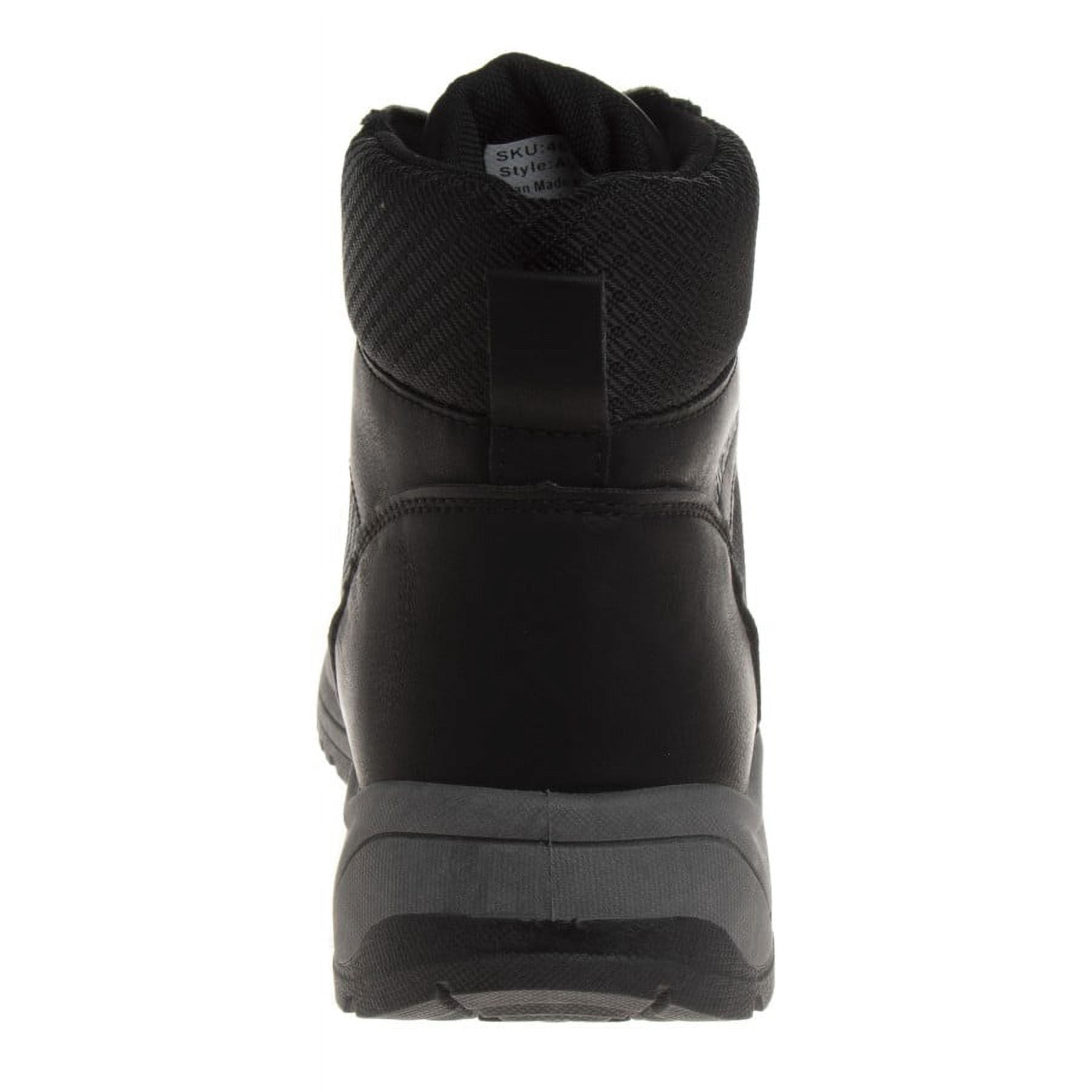 Avalanche Men's Casual Boots - Black, Size: 10.5