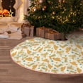 thumbnail image 5 of Rateoe Cowgirl Boots 3 Pattern Christmas Tree Skirt with Ties , Christmas Tree Decorations, Farmhouse Christmas Decor Xmas Holiday Decorations-30", 5 of 6