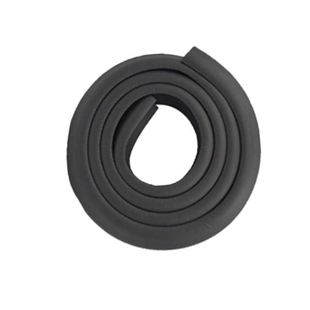 Bearachild 3 piezas de protectores de ángulo de espesar 2 metros de longitud cubiertas de esquinas multifuncional DIY anticolisión tira amortiguadora Decoración del hogar Negro Bearachild HA065431-04