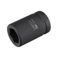 thumbnail image 1 of Unique Bargains 1-Inch Drive by 32mm 6-Point Impact Socket, CR-MO 80mm Length, Standard Metric Sizes, 1 of 5