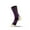 Purple Green, variant on Hehanda Dotted Rubber Soccer Socks - Mid-Calf Sports Socks for Training and Competition