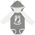 thumbnail image 3 of Inktastic POW MIA White Boys or Girls Long Sleeve Baby Bodysuit, 3 of 5