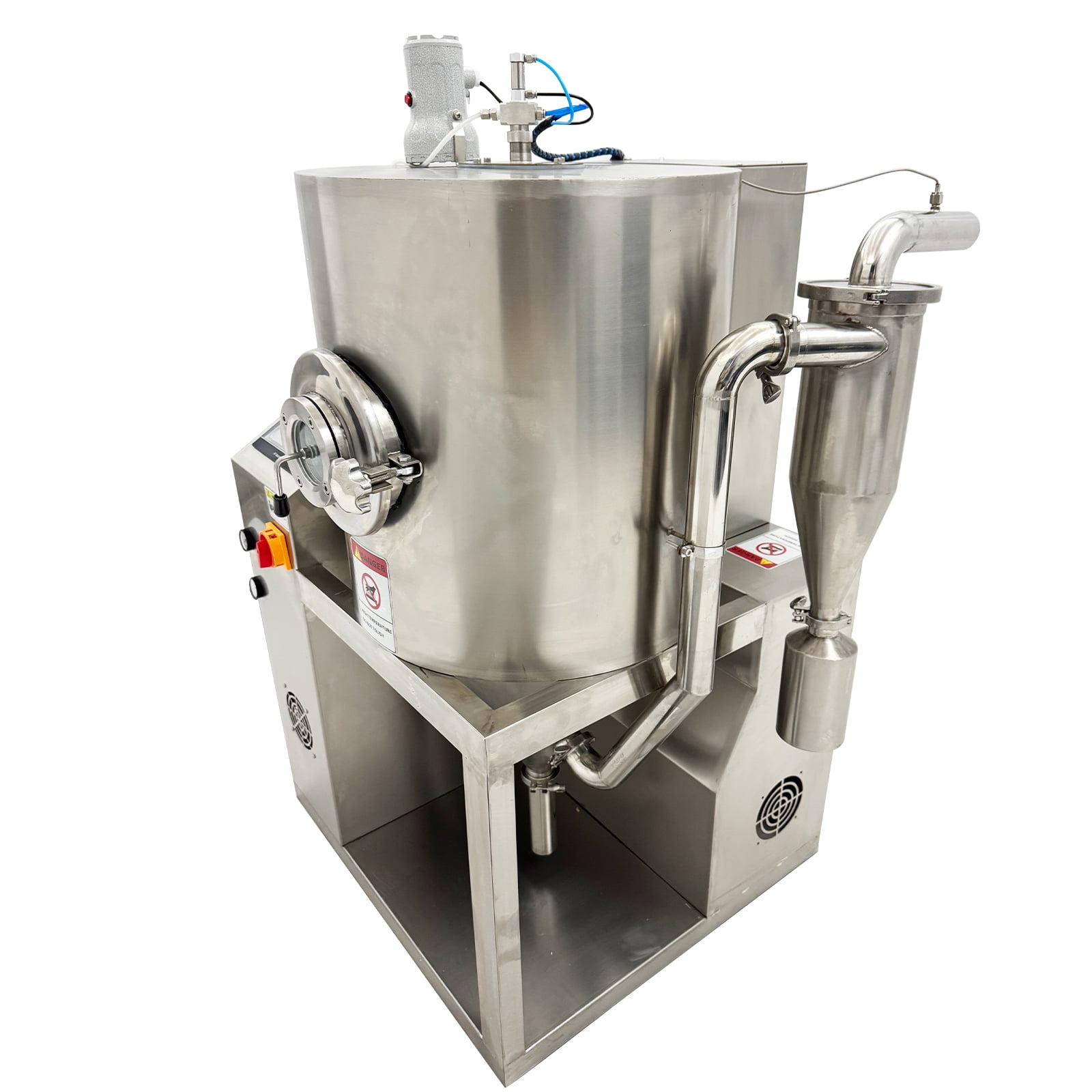 3L Lab Mini Spray Dryer Liquid Drying Machine Industrial Lab Spray Dryer 1500~3000 mL/H 220V 1PH