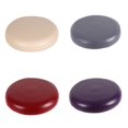 thumbnail image 1 of Paquete de 4 Uds. de Impermeables para Taburete , Cojines para Asiento de Silla, con Banda Elástica, Paquete Morado, 1 of 9