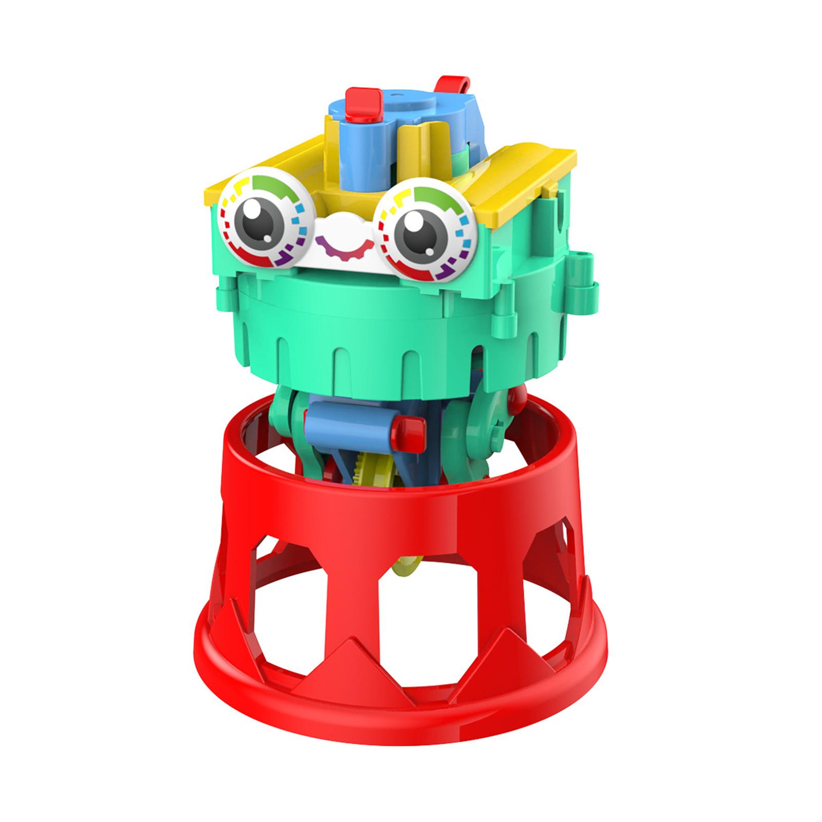 JWQFBC Novelty Tightrope Walking Tumbler Cute Balance Robot Toy Unique Interactive Game
