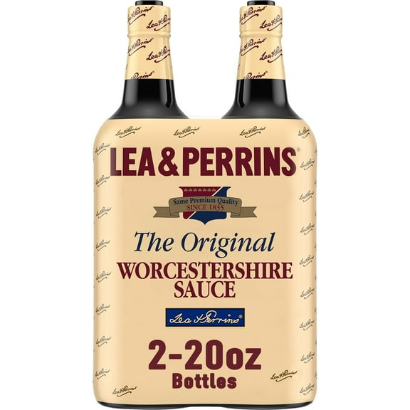 Lea & Perrins The Original Worcestershire Sauce, 20 oz., 2 pk.