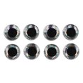 thumbnail image 3 of Soidarity 100 Uds 4mm/6mm 3D ojos de señuelo de pesca DIY hacer atar moscas señuelos cebos simulación Artificial ojos de pez Type3 NO3 Soidarity CBP082467, 3 of 5