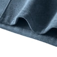 thumbnail image 7 of Gytharion Solid Color Big and Tall Pullover Shirts for Men Buttoned Stand Collar Blouses Casual Long Sleeve Tops, 7 of 7
