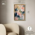 thumbnail image 5 of Blush of Nature Canvas Colorful Pastel Art by Art Remedy, Gold Frame, 16" x 24", 5 of 7