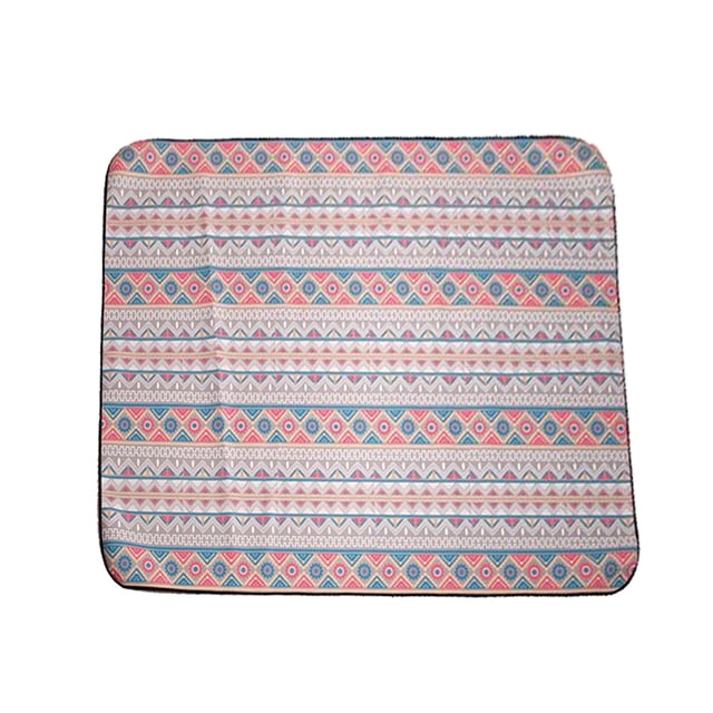 Manta de picnic Manta de playa exterior plegable, impermeable y de gran tamaño para acampar y hacer senderismo.