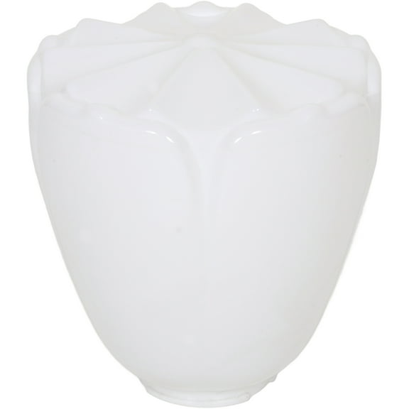White Acrylic Lamp Shade for Floor Lamps with Waterproof and Design Enhancing Outdoor