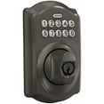 Schlage BE365 CAM 619 Camelot Satin Nickel Keypad Deadbolt