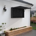thumbnail image 4 of Kselythan Outdoor TV Enclosure (Fits 44-55" TVs),Outdoor TV Hard Cover,Wood Weatherproof TV Cover With 4D Adjustable Mount & Fold-Up Door,Includes Dust Cover & Sturdy Handle For Outside Flat Screen, 4 of 5