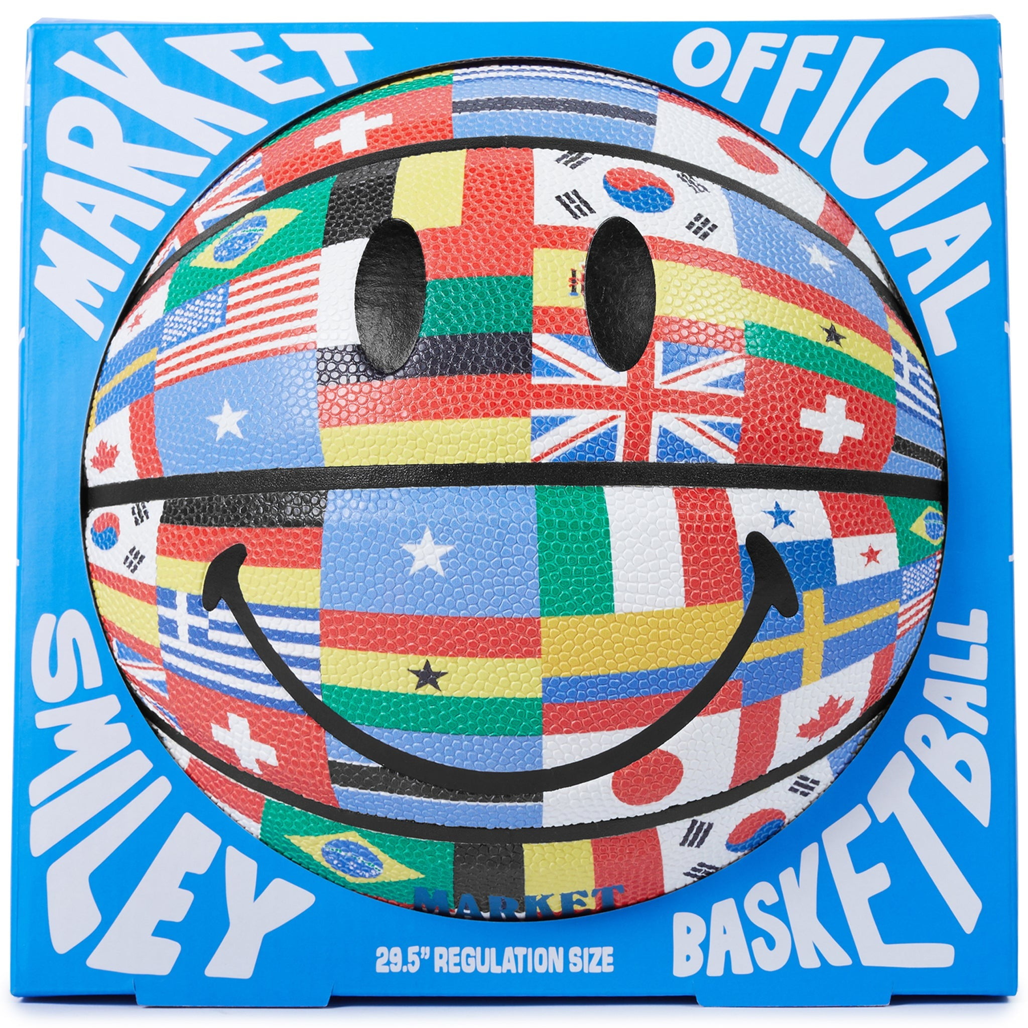 Market Worldwide Basketball Multi 29.5" Regulation Size