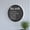 White Washed, variant on HBCY Creations Magnetic Round Wall Mounted Chalkboards with Eraser and Chalk