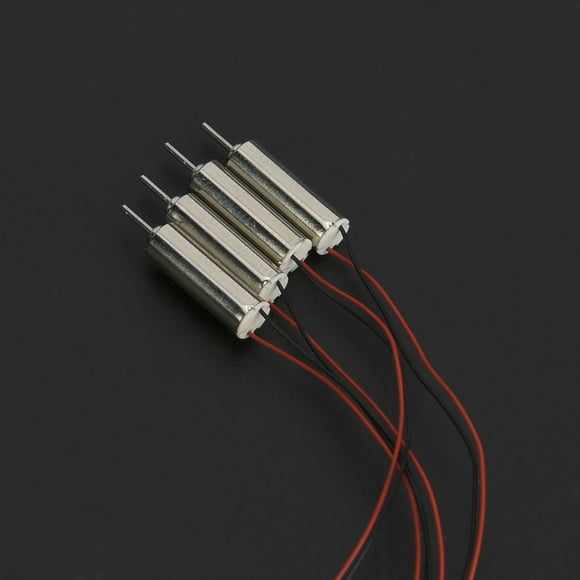 Dc 4.5V Coreless Motor, 4pcs 31440RPM High Speed Micro Motor, Mini Dc Motor 4x12mm Size for RC Helicopter and Small Devices