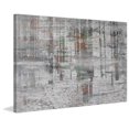 thumbnail image 2 of "Blizzard" Painting Print on Wrapped Canvas, 2 of 7