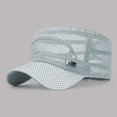 thumbnail image 4 of Summer Outdoor Baseball Caps Breathable Mesh Sun Hat for Men for All Seasons and Activities, 4 of 6