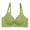 Green, variant on Mgmyaa Bras for Women, Fashion Women Women Large Size Solid No Rims Fixed Cup Gathering Daily Bra