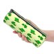 thumbnail image 5 of Easygdp St. Patrick's Day para Estuche de Lápices Cilíndrico de Cuero con Cremallera, Organizador de Lápices de Cuero para Escuela, Oficina y Viajes, 5 of 6