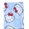 thumbnail image 3 of Hello Kitty Girls Snug Fit Long-Sleeve Top and Pants Pajama Set, 2-Piece, Sizes 4-10, 3 of 3