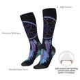 thumbnail image 4 of Pofeuu Dreamcatcher With Colorful Feathers Print Stockings, Adult Running Hiking Socks for Youth and Adult, 4 of 6