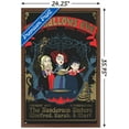 thumbnail image 3 of Disney Hocus Pocus - All Hallows Eve Wall Poster, 22.375" x 34", Framed, 3 of 3