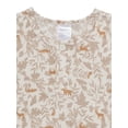 thumbnail image 4 of Modern Moments by Gerber Toddler Boy Henley Pajama Set, 2-Piece, Sizes, 12 Months - 5T, 4 of 8
