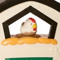 thumbnail image 5 of Battat My First Barn Birch White Foldable Farm Playset for 18 Months +, 5 of 7