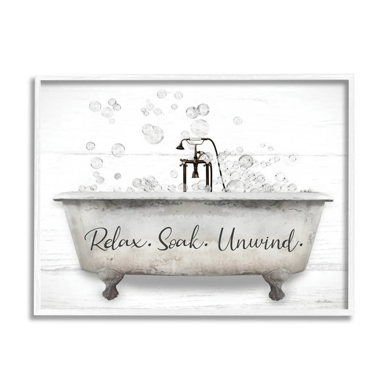 Bathtub sale wall art