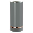 thumbnail image 6 of Decozen Acrylic Bathroom Accessories Set of 4, Soap Dispenser, Tumbler, Tissue Box, and Tray - Gray, 6 of 9