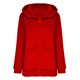 thumbnail image 5 of Puntoco Sudadera con capucha de color sólido para mujer Sudaderas de manga larga con cremallera Abrigo largo Tops con bolsillos Liquidación Puntoco Puntoco-4698, 5 of 7
