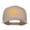 Khaki, variant on Golden Fish Embroidered Mesh Cap - Red OSFM