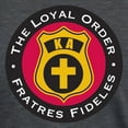 thumbnail image 3 of CafePress - Kappa Alpha Order Loyal Order T Shirt - Womens Tri-blend T-Shirt, 3 of 4