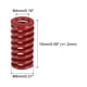 thumbnail image 2 of Troquel Resorte Unique Bargains 10uds 8mm OD 15mm Largo Espiral Estampado Carga Media Rojo, 2 of 5