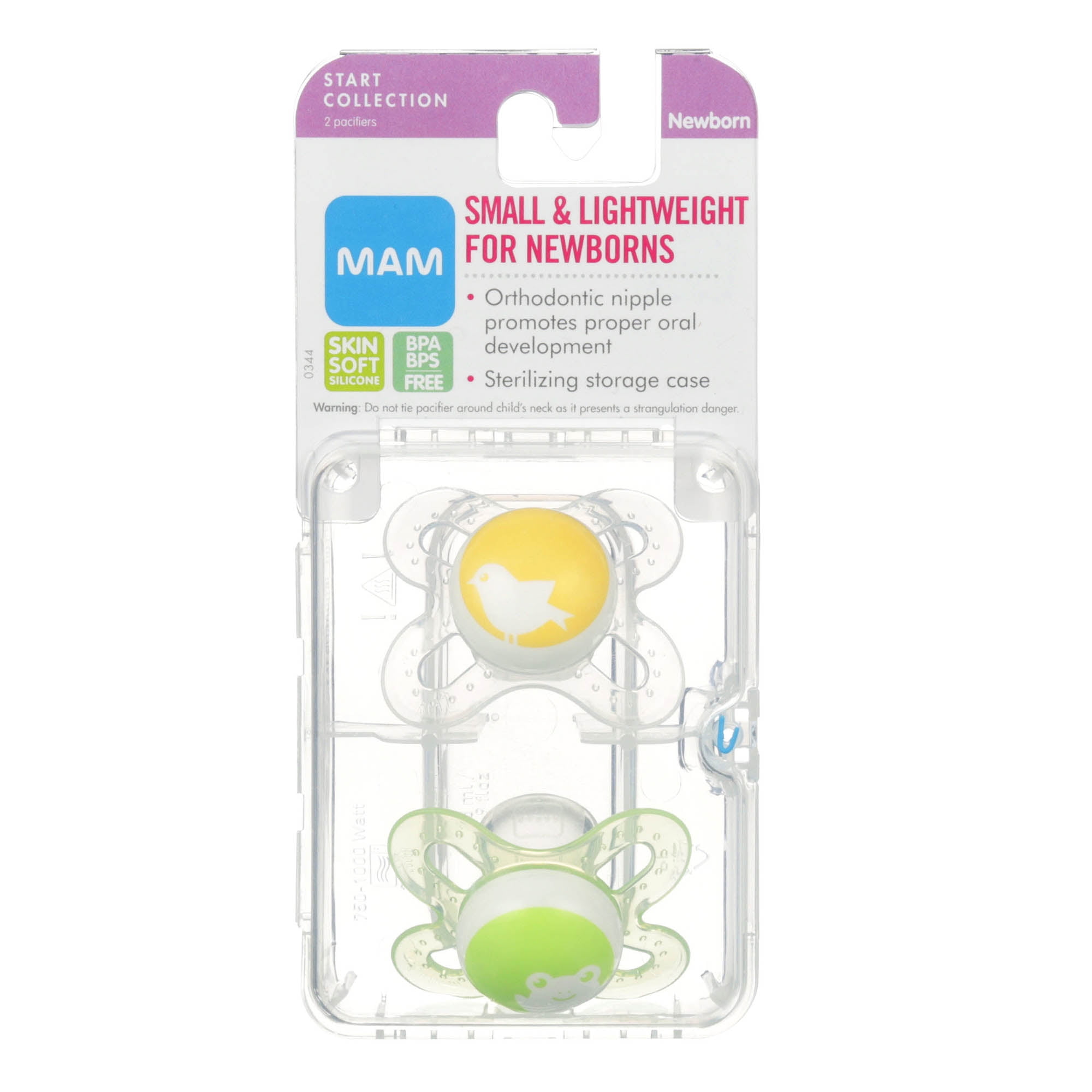 mam infant pacifier