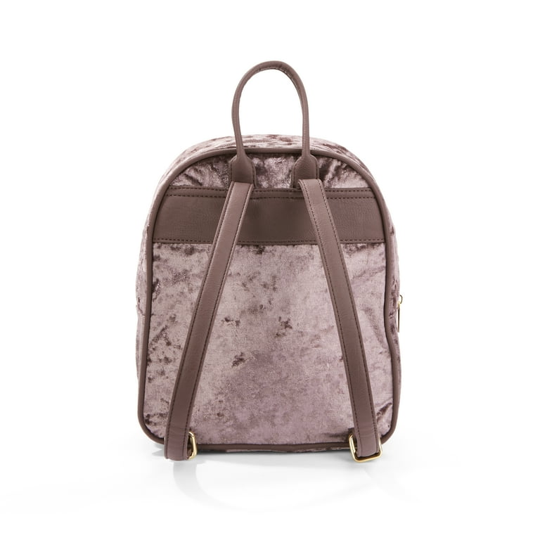 Dickies crushed velvet mini backpack hotsell