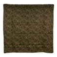 thumbnail image 7 of Donna Sharp Cabin Raising Pine Cone Embroidered Cotton Quilted Throw Blanket, 7 of 7