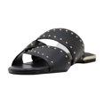 thumbnail image 4 of Alfani Womens Leather Studded Flip-Flops, 4 of 5
