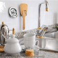 thumbnail image 4 of Kitchen Sponge Holder Adhesive Hook Sink for Sponge, Pot Scraper, Dish Brush, 4 of 8