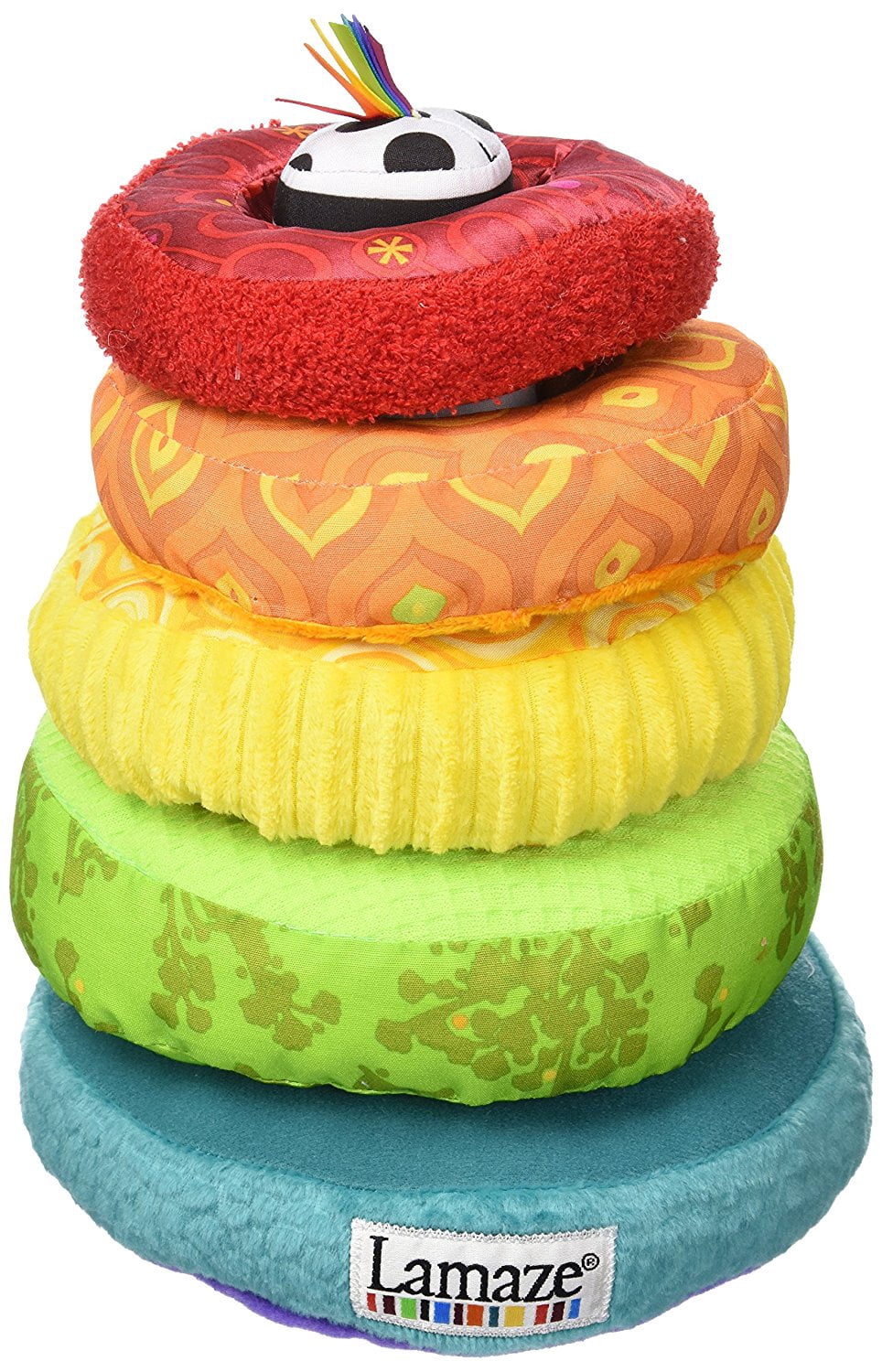 lamaze stacking rings