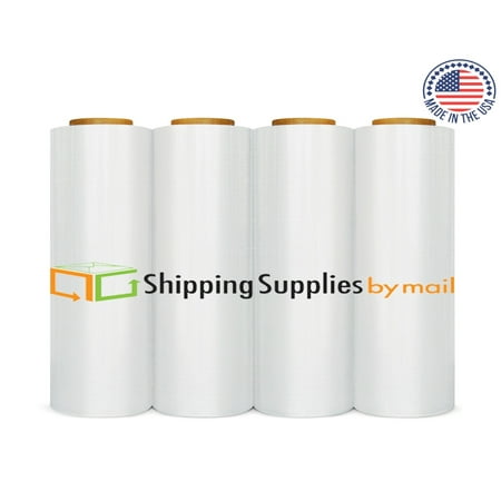 - Heavy Duty Cast Hand Stretch Wrap Banding Film, 18