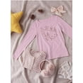 thumbnail image 3 of Boho Baby Sleepy Axolotl Long Sleeve Toddler -Image by Shutterstock,  4 Toddler, 3 of 4