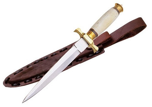 Photo 1 of 11" Commando Renaissance Bone Dagger