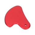 thumbnail image 4 of Gua Sha Conseil, Gua Sha Outil Doux Traitement des Dommages aux Tissus Corps Entier Utilisation Poli Conception en Alliage d'Aluminium Humidité Élimination pour la Maison Rouge, 4 of 8