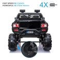 thumbnail image 4 of Carro Jeep Eléctrico Montable Aeiou Con Control Remoto 12v Negro, 4 of 4