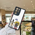 thumbnail image 2 of Agregue un toque de color a su teléfono: Funda de teléfono plateada mate de doble capa con ilustración peculiar para iPhone 15 Pro Max 14 13 12 Pro 11, 2 of 4
